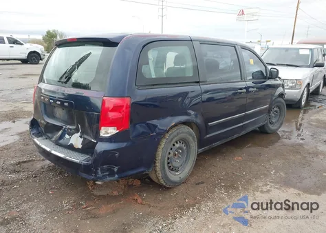 2012 Dodge Grand Caravan Se/Avp from USA, damaged, VIN 2C4RDGBG1CR409455